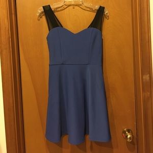 Blue dress