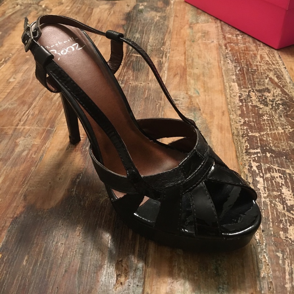 Raphaella Booz Black Heels 9