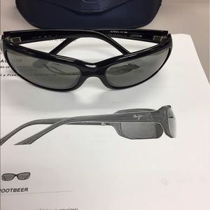 Lagoon Sunglasses by Maui Jim