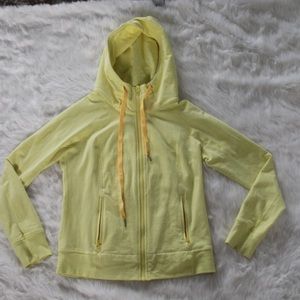 Yellow Lululemon Jacket