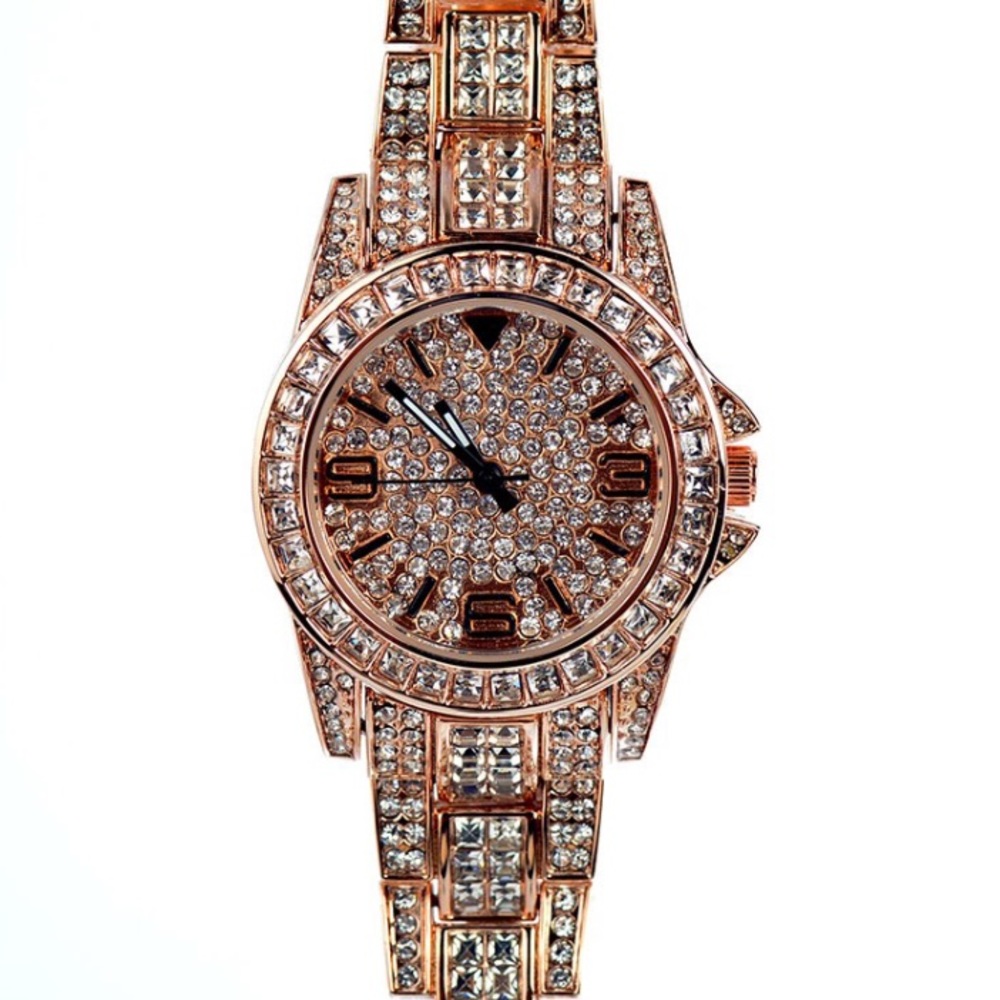 Crystal Wristwatch