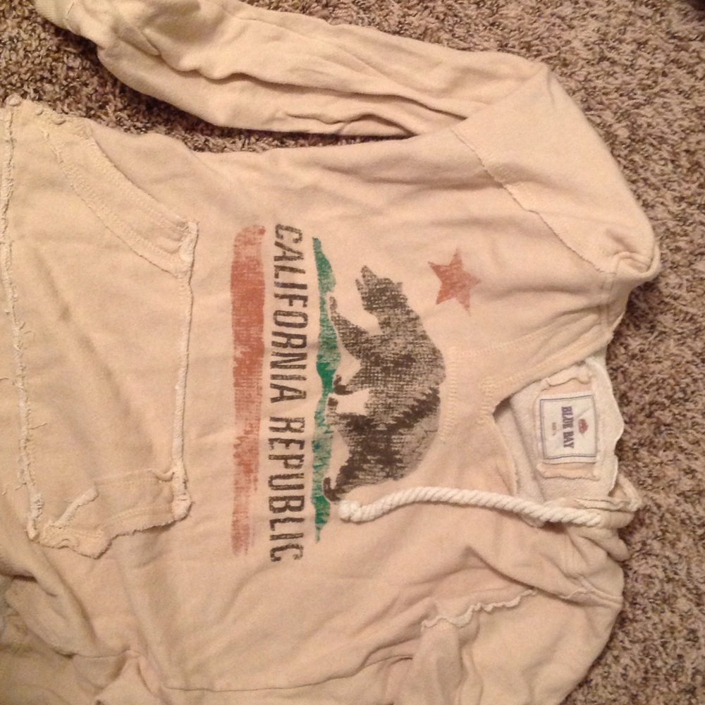 Long sleeve sweatshirt