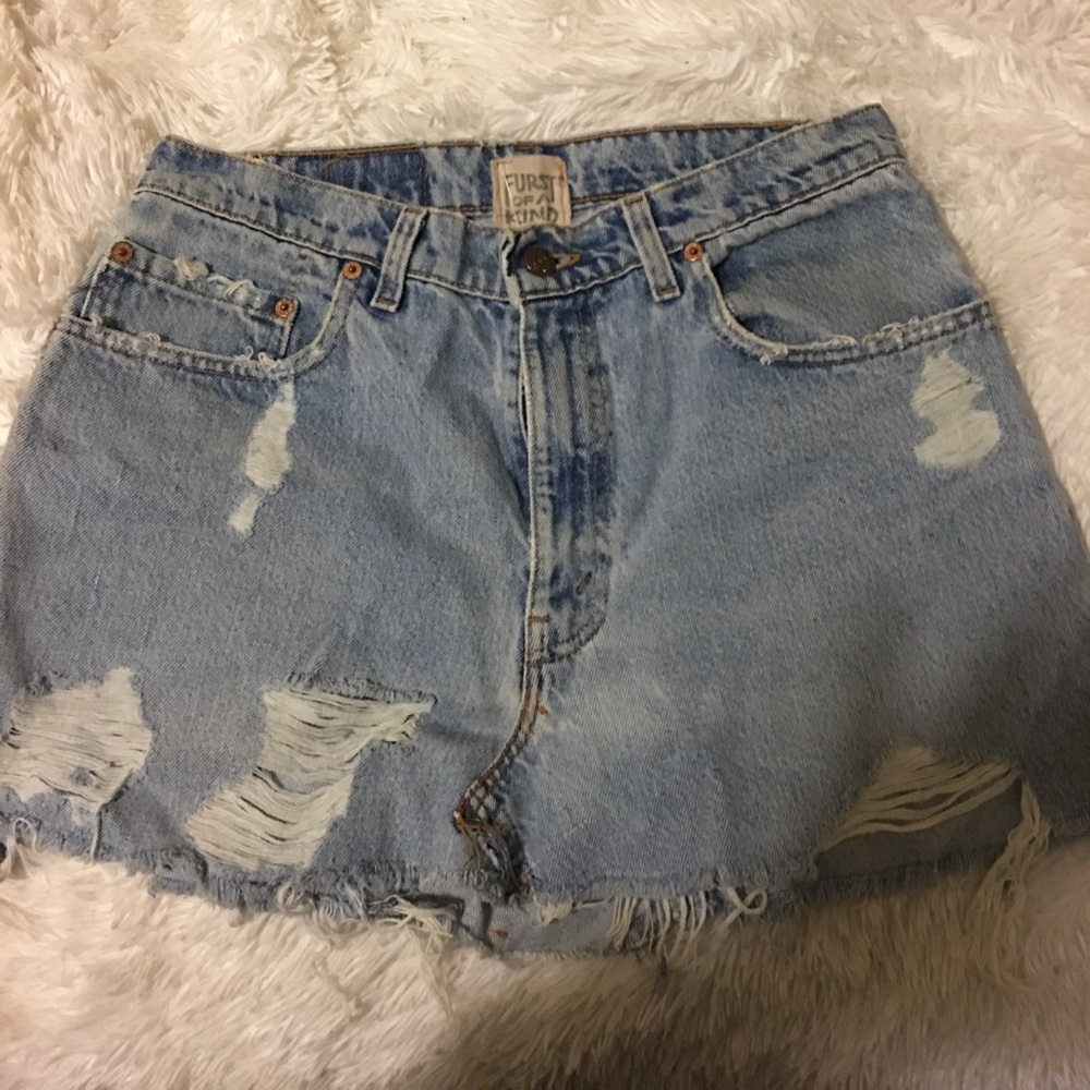 Furst of a Kind Denim skirt