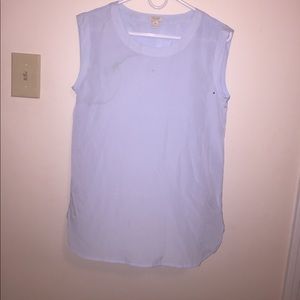 J CREW TANK TOP