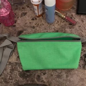 Neon green rave fanny pack