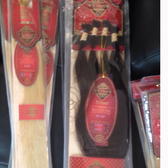 New 2pack 100 keratin Itips human hair extensions main image 6