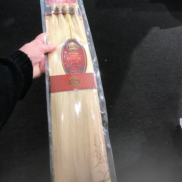 New 2pack 100 keratin Itips human hair extensions main image 5