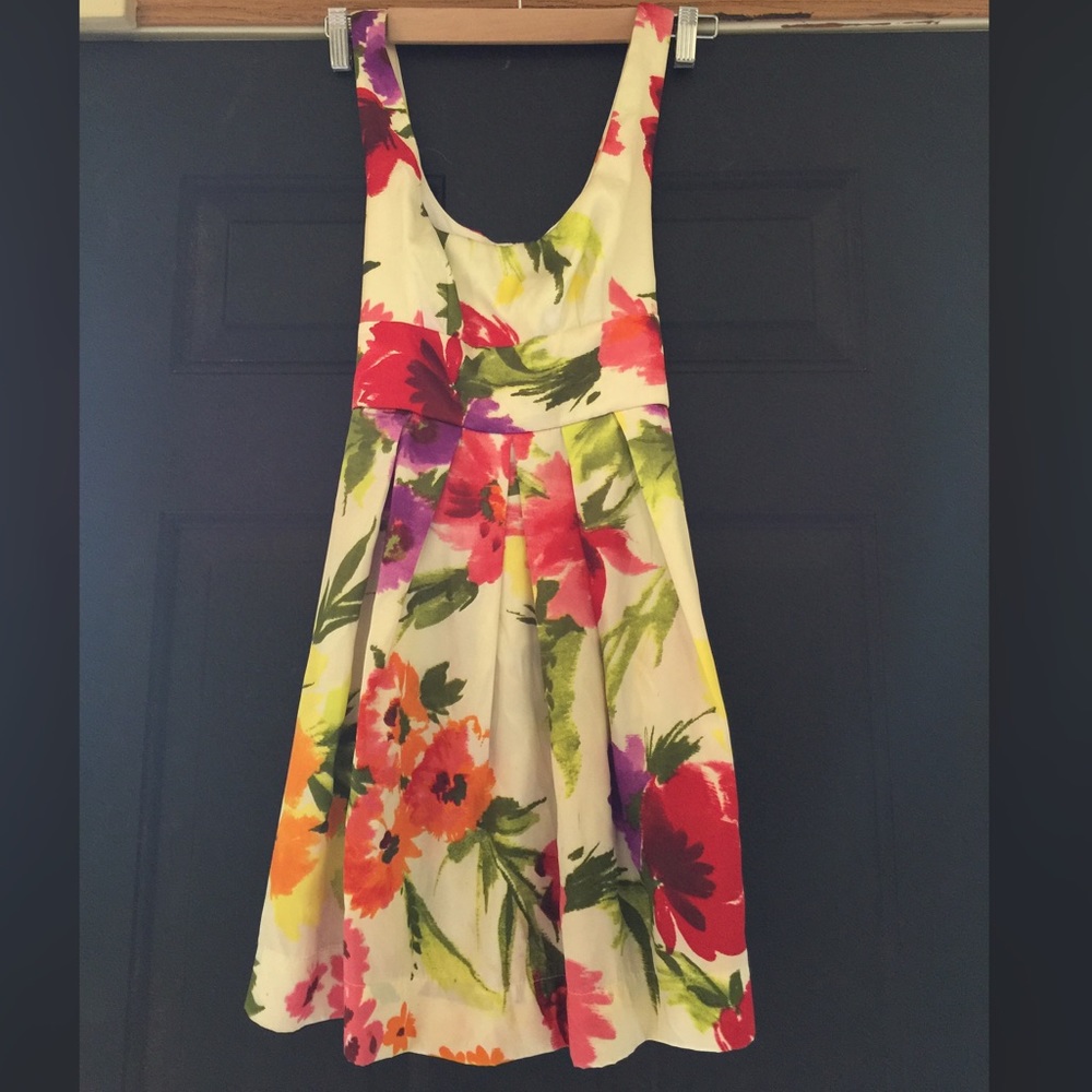 *DOTS* Colorful Floral Dress