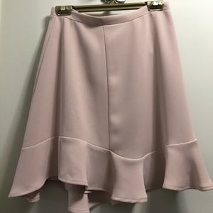 J.crew Swing Mini Skirt Blush 2