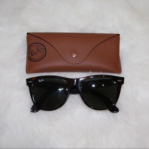 Ray-Ban Tortoise Shell Wayfarers