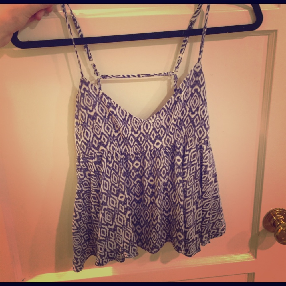 Blue and white tank from LF.