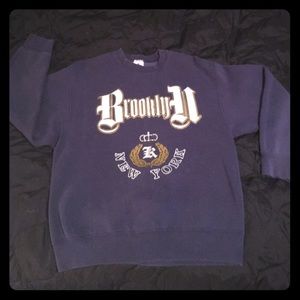 Vintage Brooklyn New York pullover