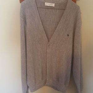 Dior Grey Cardigan XL