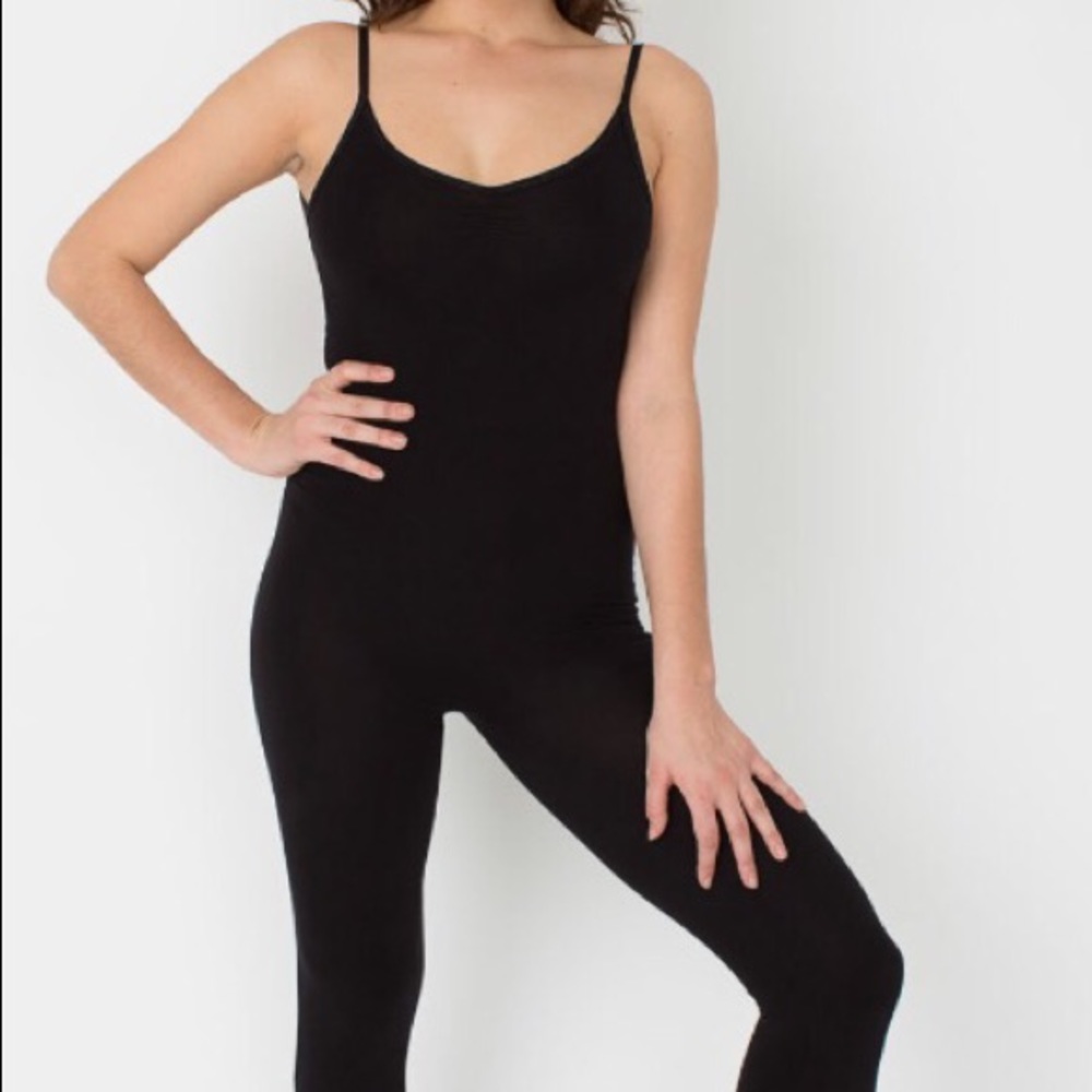 American Apparel Long Unitard size L