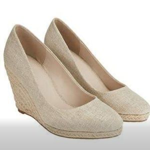 Monsoon Fleur Wedges