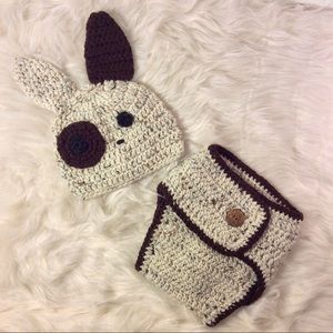 Puppy dog diaper cover
