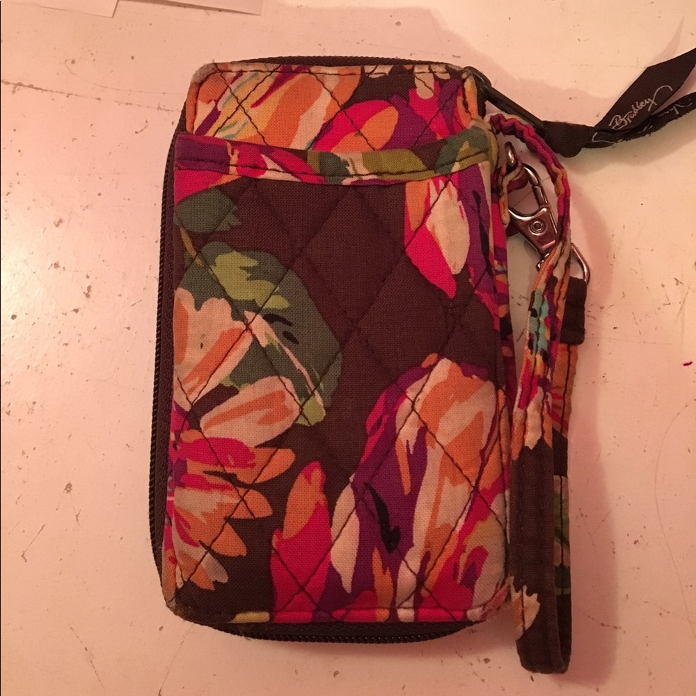 Vera Bradley Wristlet