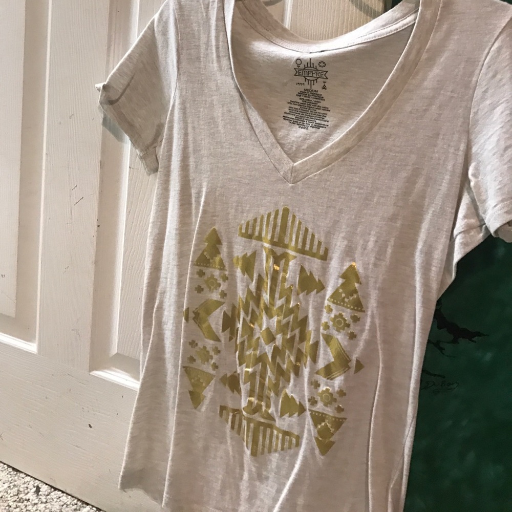 V neck