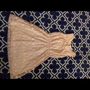 💕 Beautiful rose pale ZARA dress!!💕