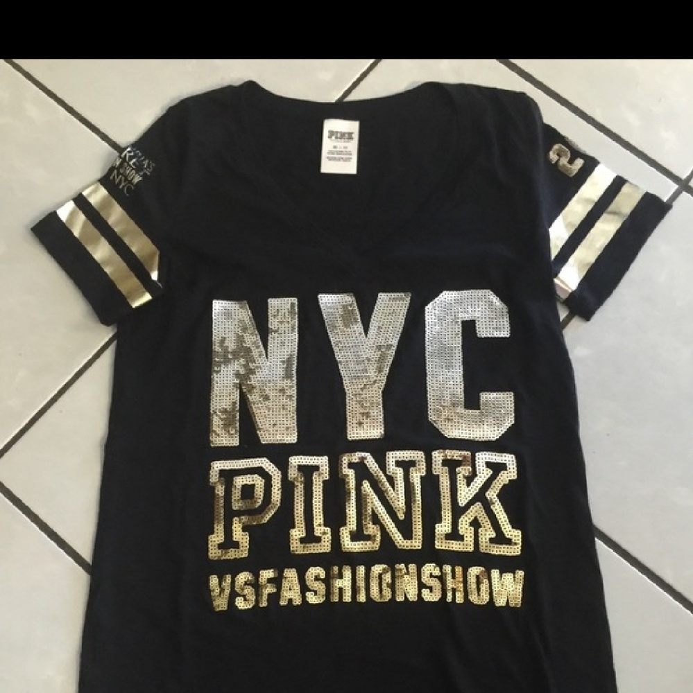 Victoria's Secret PINK t-shirt RARE