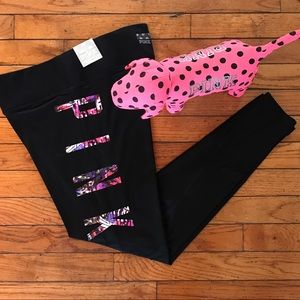 🆕 VS PINK (M) Ultimate Yoga Pants Leggings