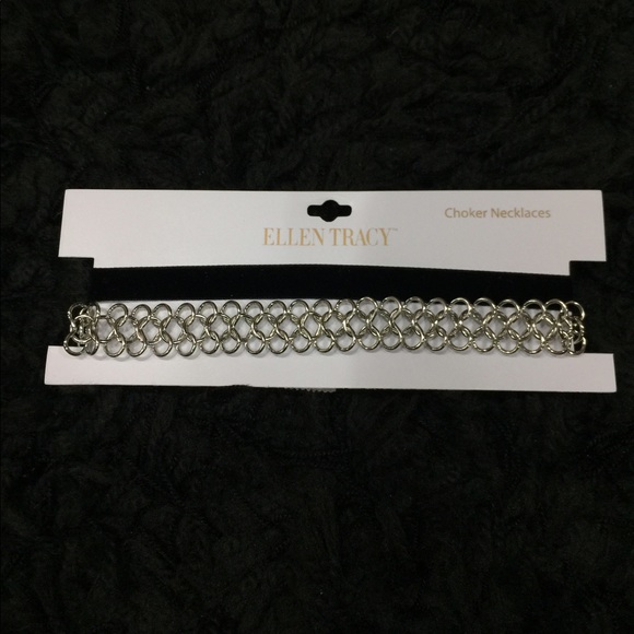 Ellen Tracy Jewelry - NWT Ellen Tracy Choker Necklace Set