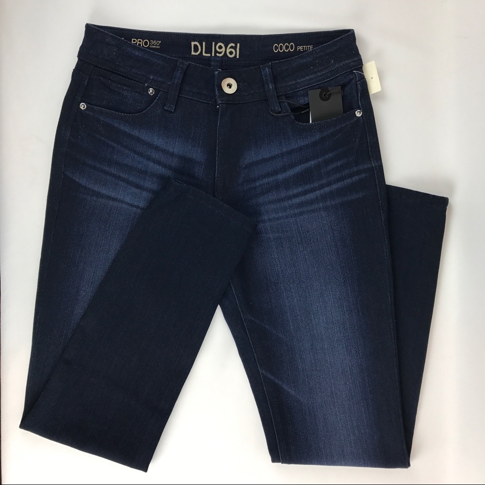 DL1961 Coco Petite Wooster Wash, Pro 360 Comfort