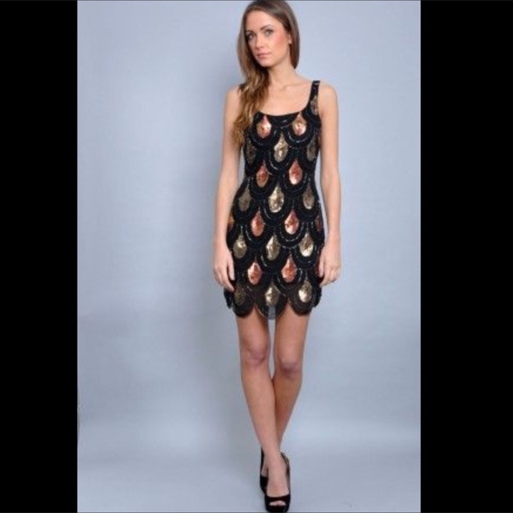 Sequin mermaid dress - Picture 2 of 4