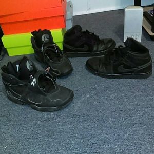 Jordan 8s Jordan 1s