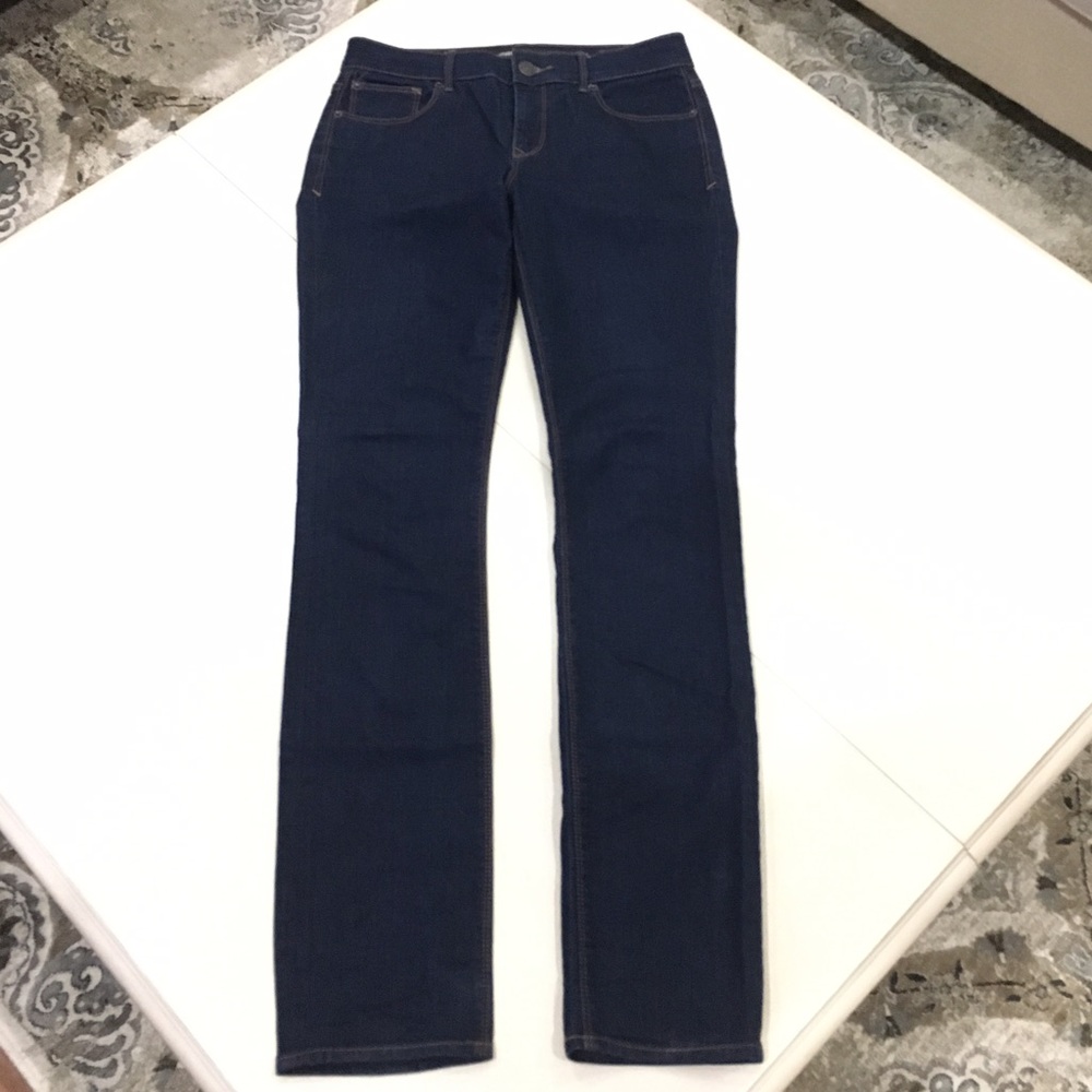 Express Skinny Midrise Jeans, SZ 6 Long