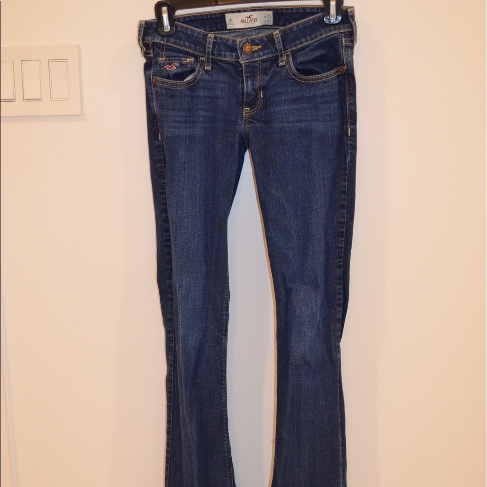 Hollister Bootcut Jeans Size 1