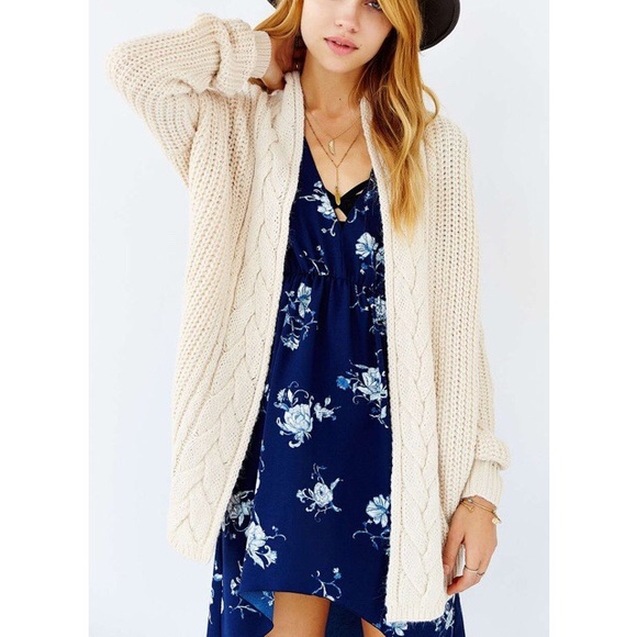 Kimchi Blue Knitted Cardigan - Picture 4 of 4