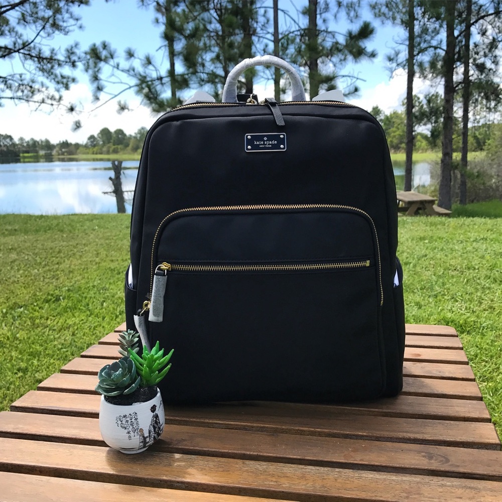 Kate Spade hilo backpack large