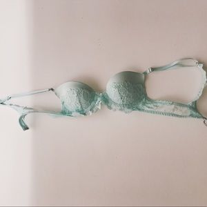 aqua lace ella gel push-up bra