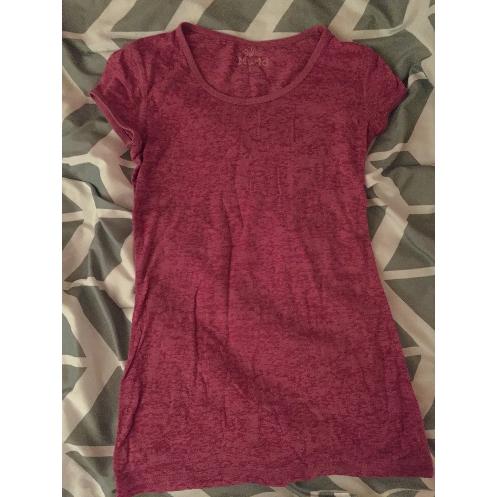 Pink Marbled T-Shirt
