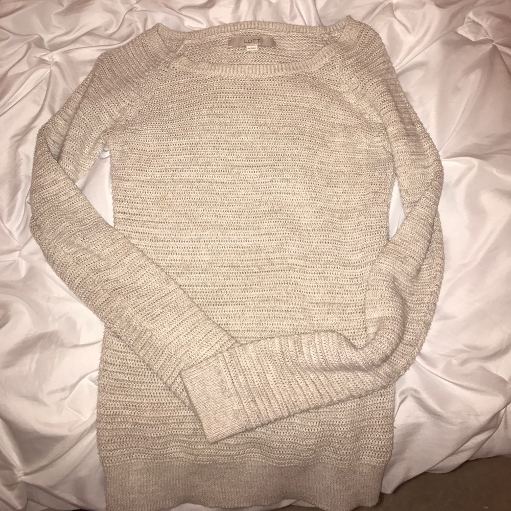 LOFT sweater