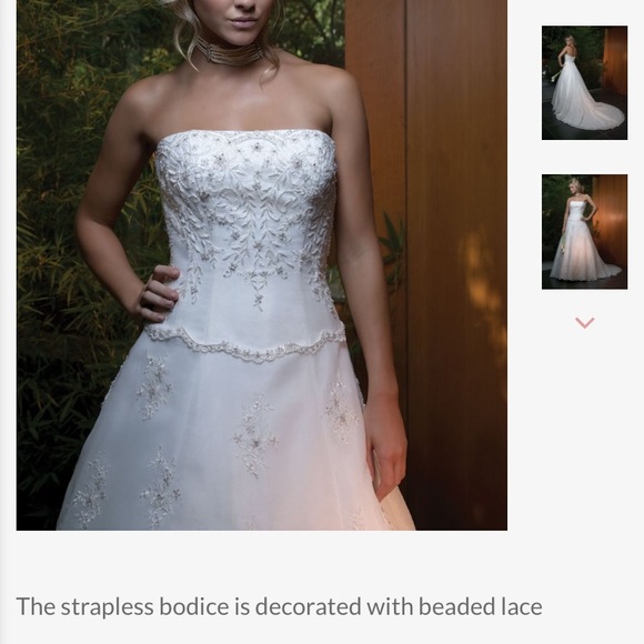 Wedding dress - Picture 4 of 4