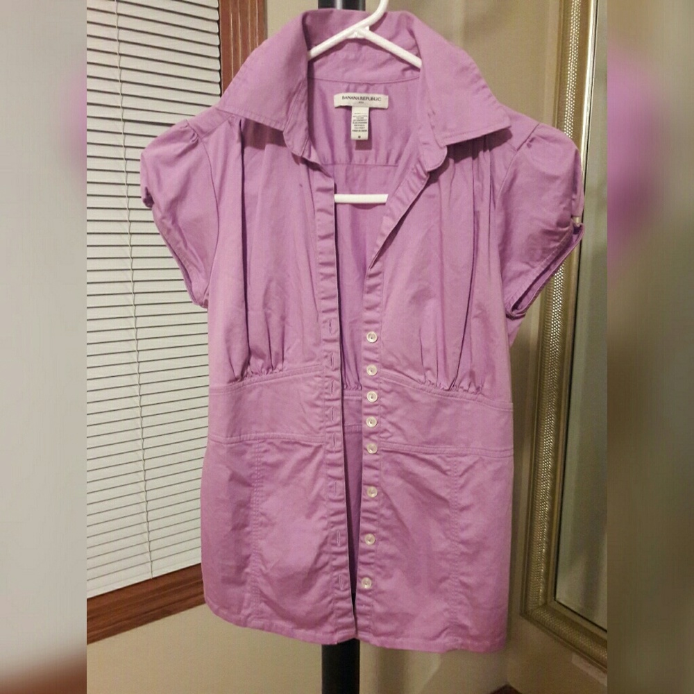 Purple Business Shirt