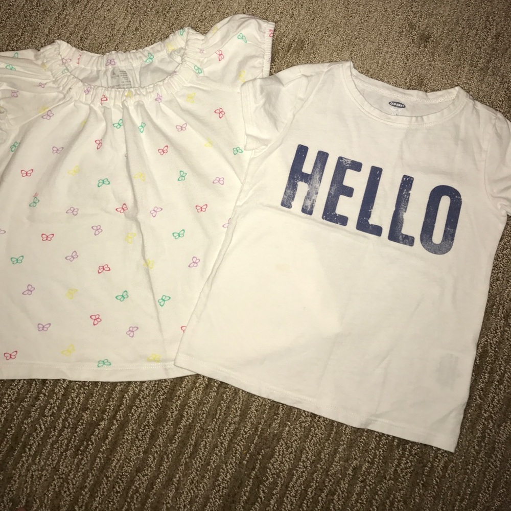 Baby Gap/ Old Navy Toddler Tops