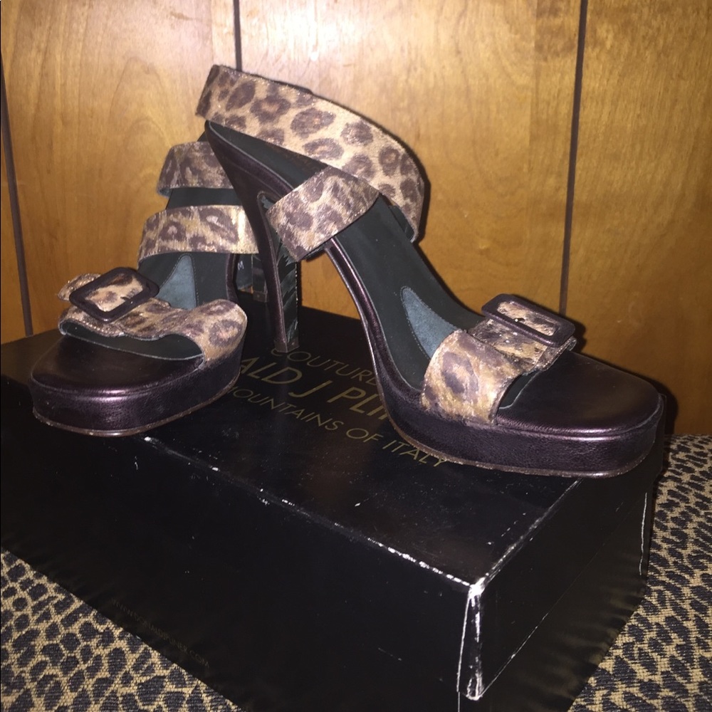 Couture Donald J Pliner Heels