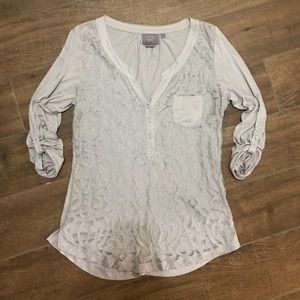 Anthropologie blouse size M