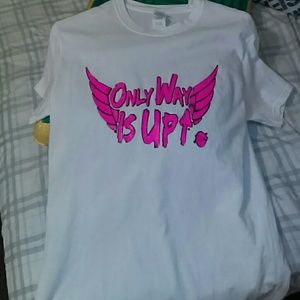Only way is up shirts