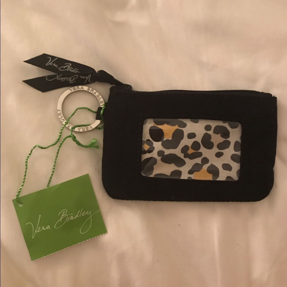NWT Vera Bradley Zip Id Wallet