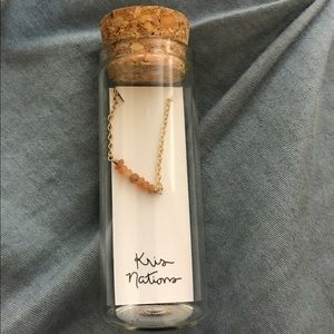 Kris Nations Mystic Bar Necklace