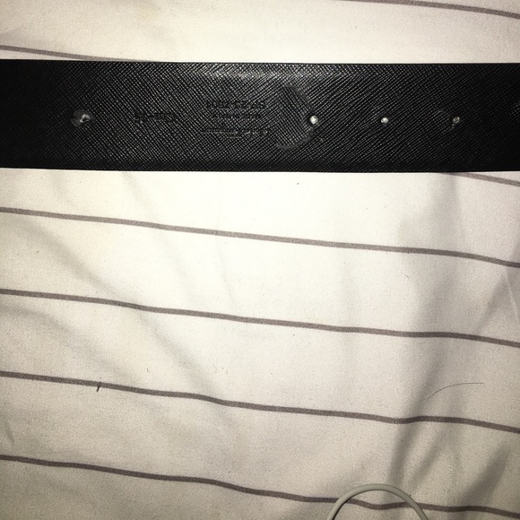 Ferragamo belt (white/black) main image 5