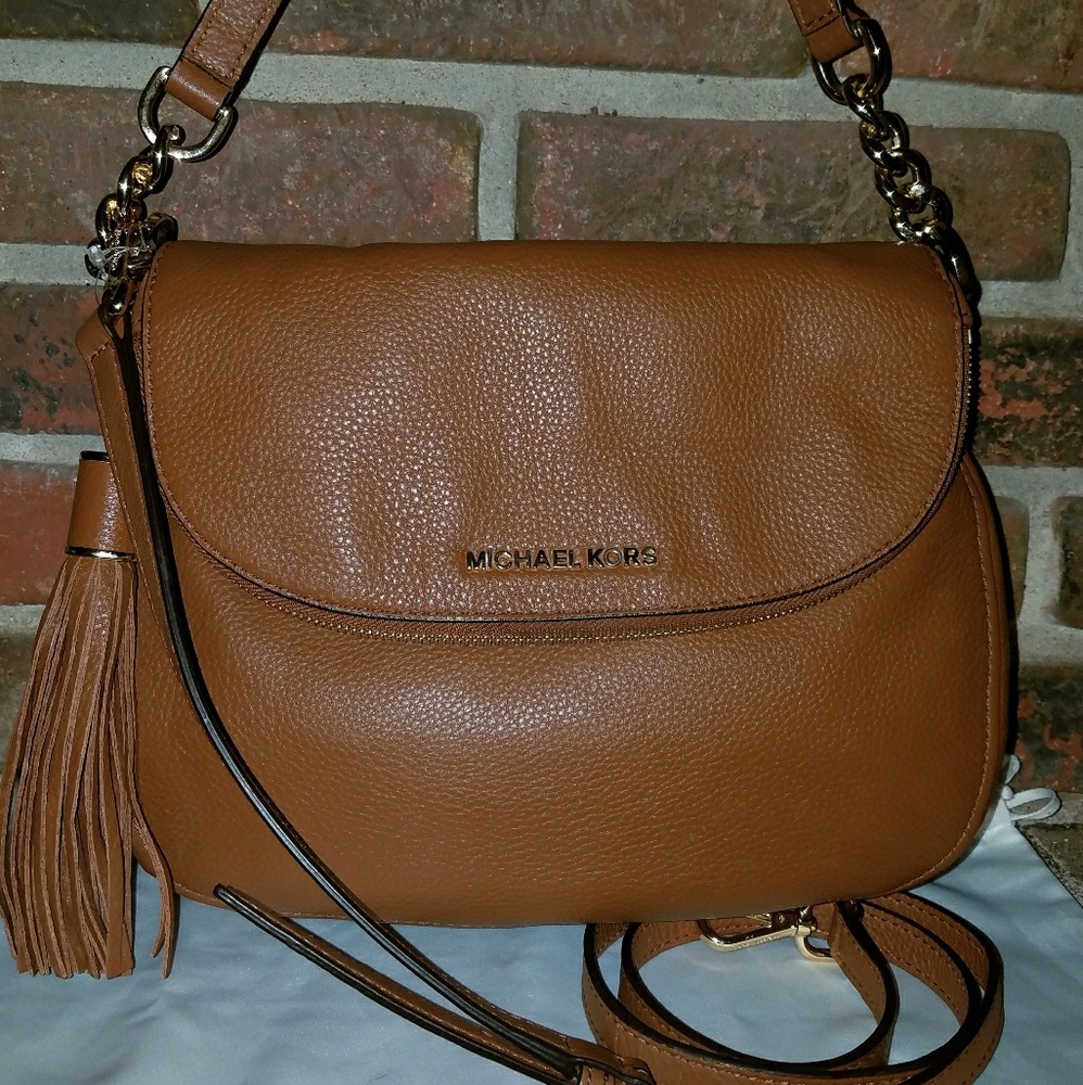 Michael Kors Bedford Large Tassel Crossbody NWOT!