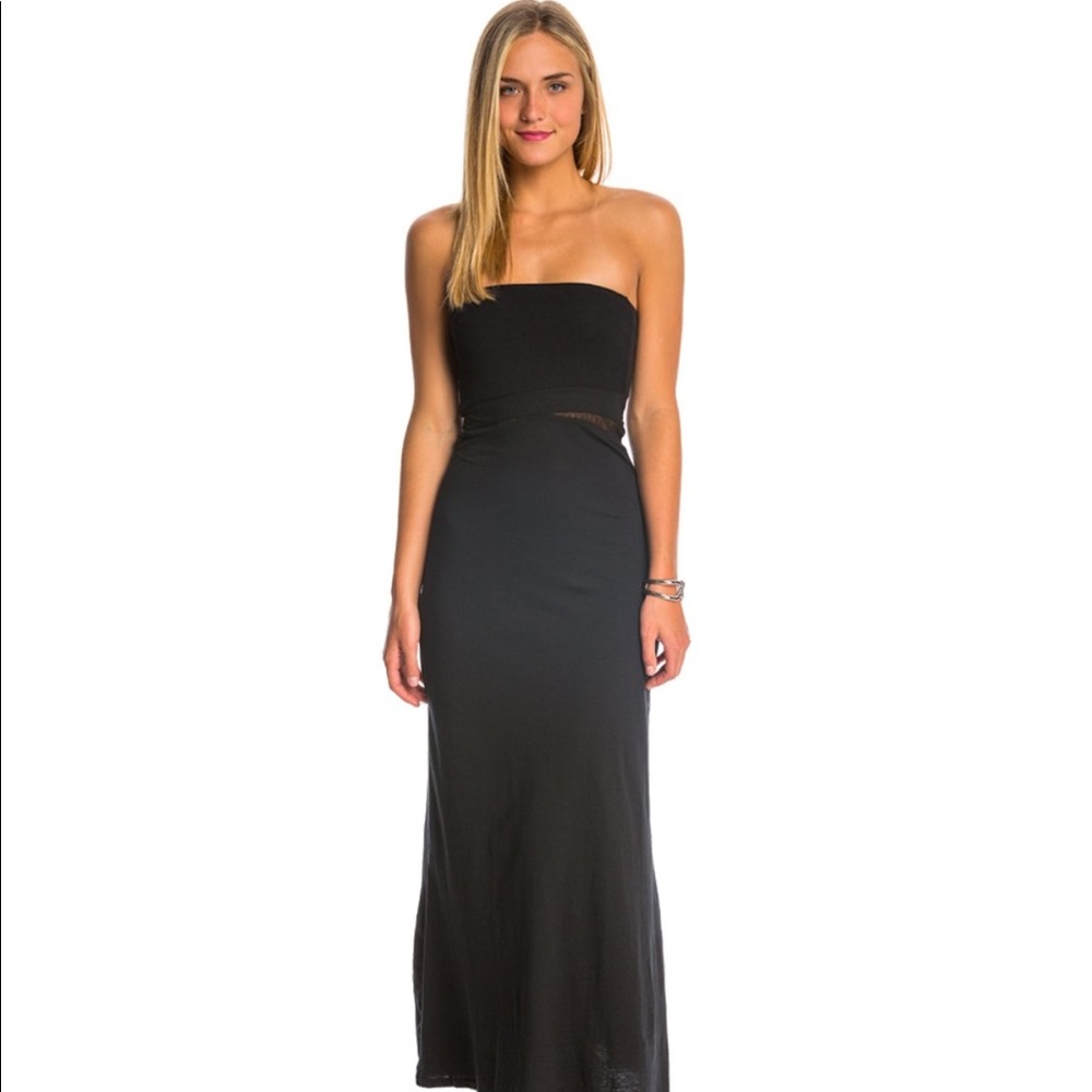 [MEDIUM] )(URLEY "TOMBOY STRAPLESS MAXI"