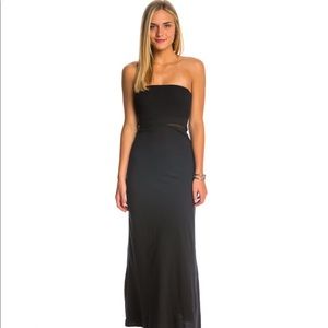 [MEDIUM] )(URLEY "TOMBOY STRAPLESS MAXI"