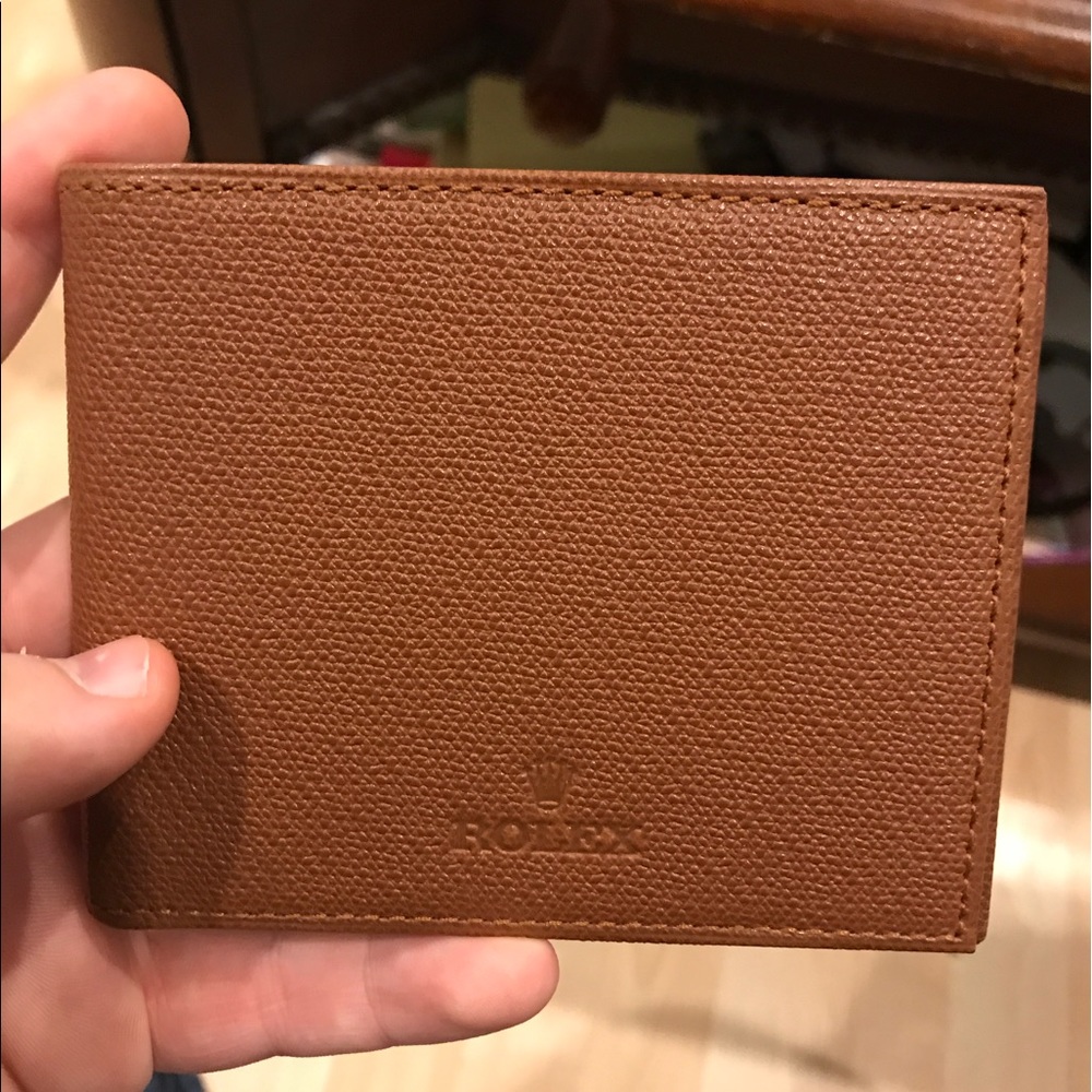 Rolex wallet