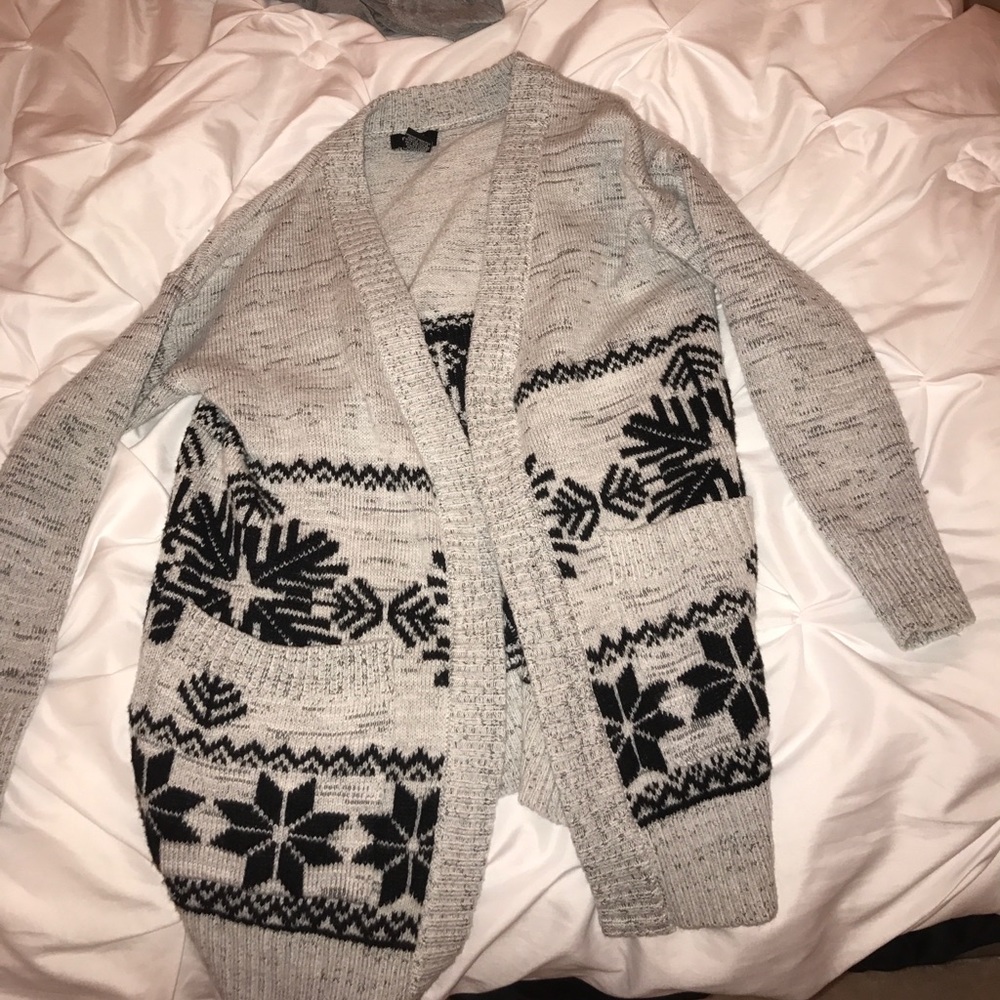 Snowflake Cardigan